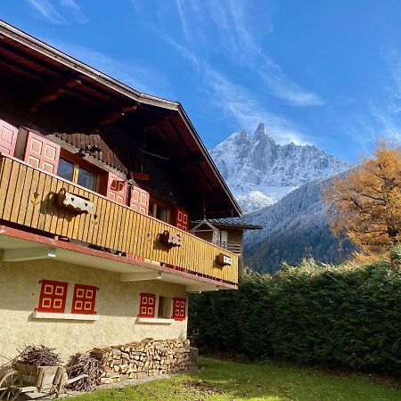 Chalet Baraka Vue Montblanc Шамони Екстериор снимка