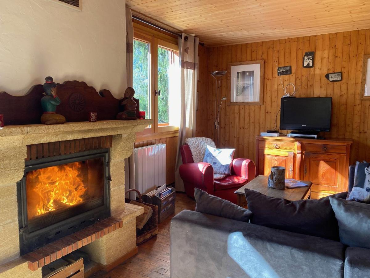 Chalet Baraka Vue Montblanc Шамони Екстериор снимка