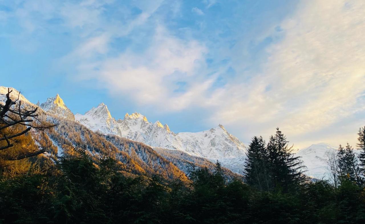 Chalet Baraka Vue Montblanc Шамони Екстериор снимка
