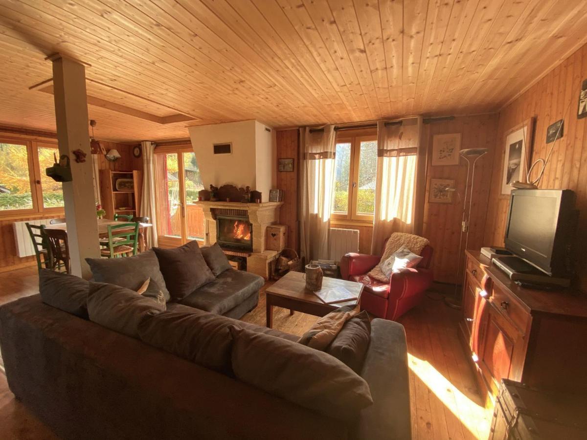 Chalet Baraka Vue Montblanc Шамони Екстериор снимка