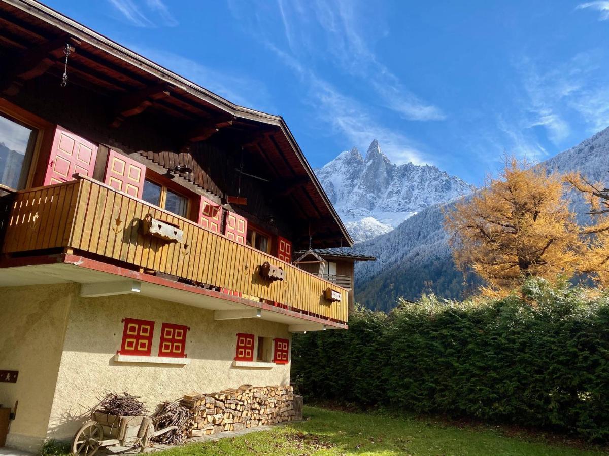Chalet Baraka Vue Montblanc Шамони Екстериор снимка