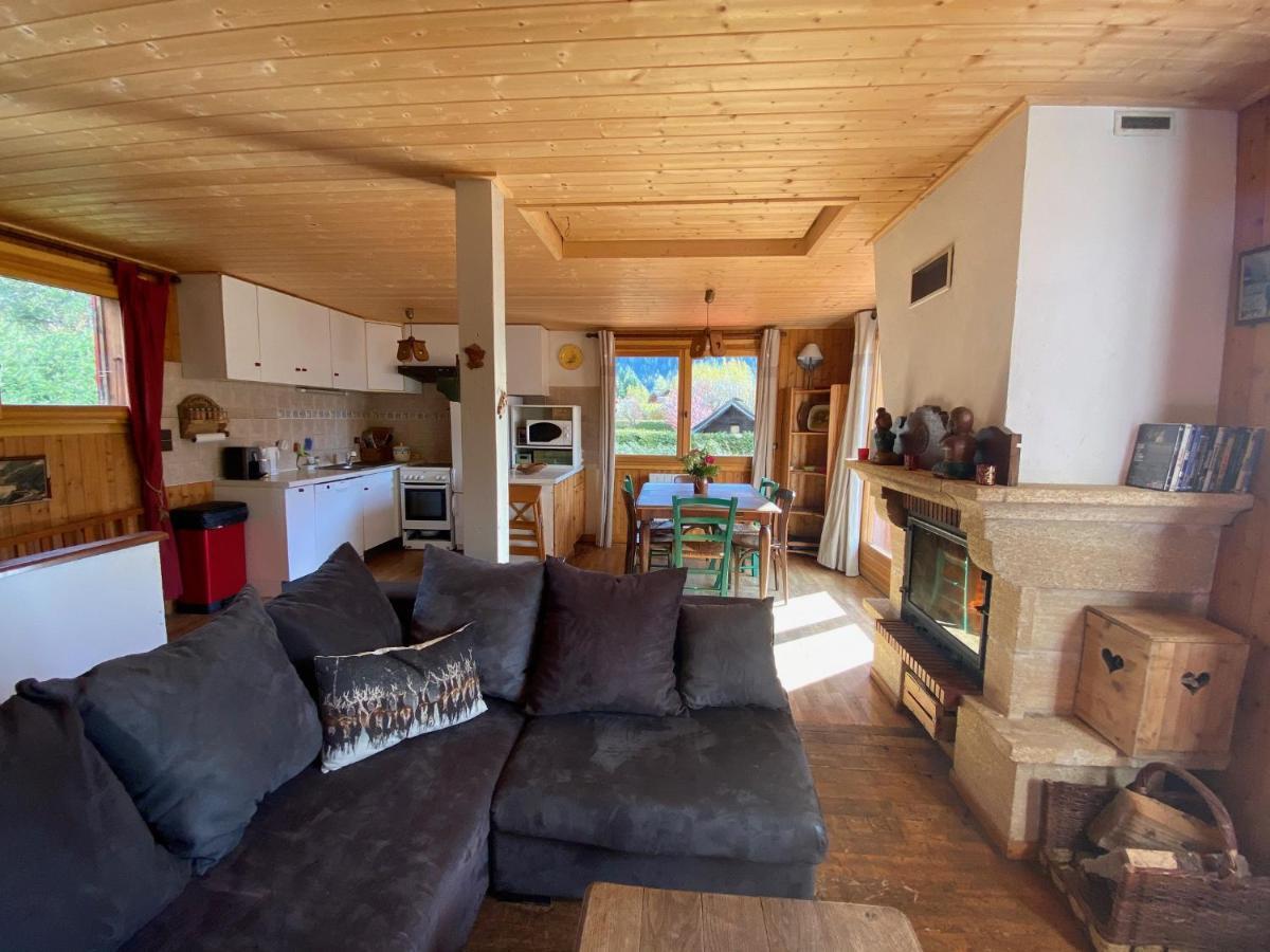 Chalet Baraka Vue Montblanc Шамони Екстериор снимка