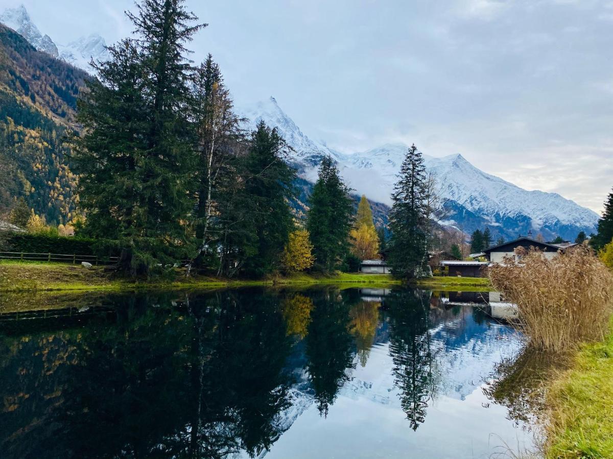 Chalet Baraka Vue Montblanc Шамони Екстериор снимка