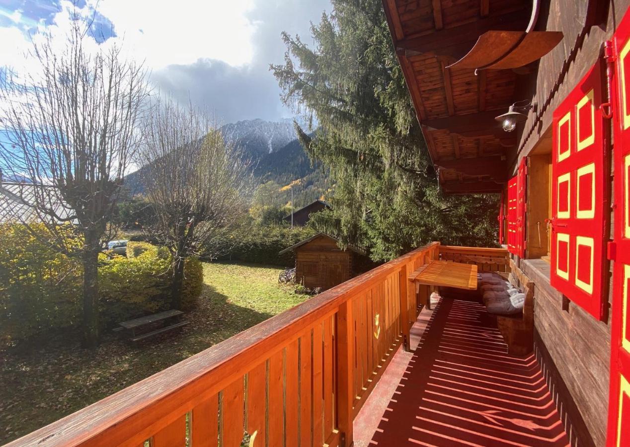 Chalet Baraka Vue Montblanc Шамони Екстериор снимка